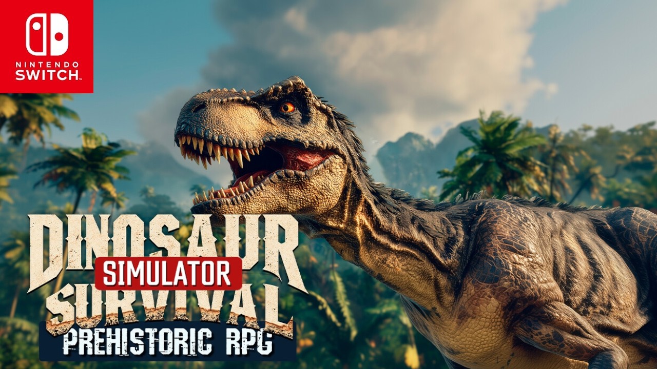 Bande-annonce Dinosaur Survival Simulator – Prehistoric RPG