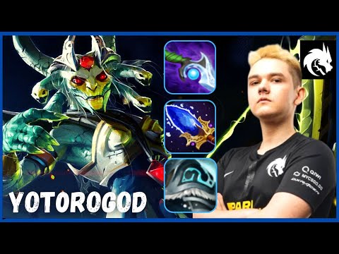 YATORO - MEDUSA - FULL GAME - DOTA 2