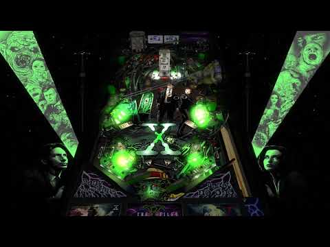 X-Files Virtual Pinball (Balutito Mod) 👽