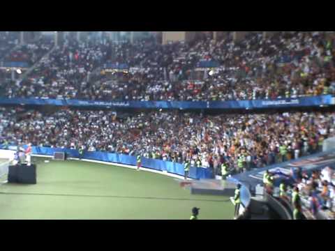 The Wave Of Barcelona Vs. Atlante/Atlanty