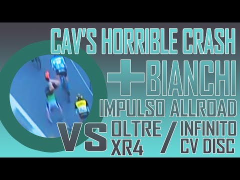 BIANCHI OLTRE XR4 VS INFINITO VS ALLROAD