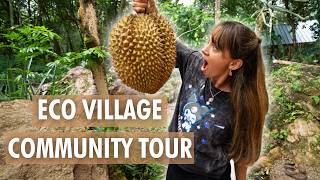 Could You Live in an Eco Village Like This? | Costa Rica #ecovillage