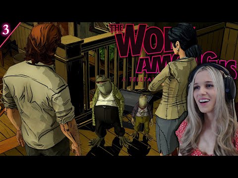 WE ARE TOADALLY BEING LIED TO! | The Wolf Among Us - Part 3