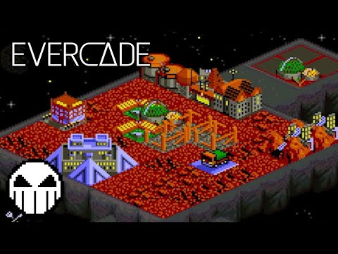 Utopia: The Creation of a Nation (Evercade - Gremlin Collection 1) Gameplay