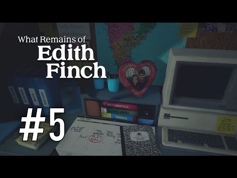 What Remains of Edith Finch | Part 5 - The King | iOS version Playthrough - YouTube