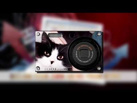 PENTAX Optio RS1000 Product Tour
