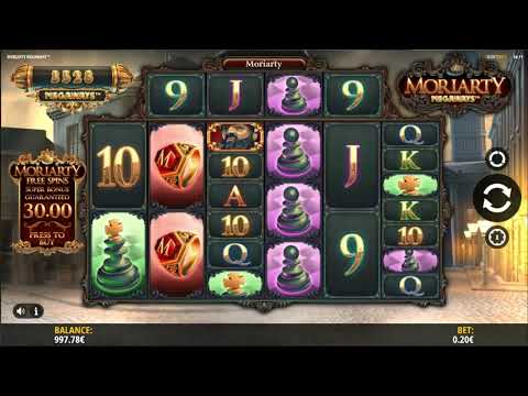 Moriarty MegaWays Free play at Casino Zimbabwe
