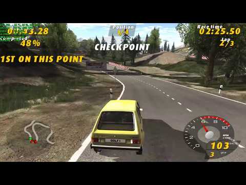 GTi Racing Walkthrough Part 1 - "Asphalt Jungle Rookie`s Cup: Stage 1"