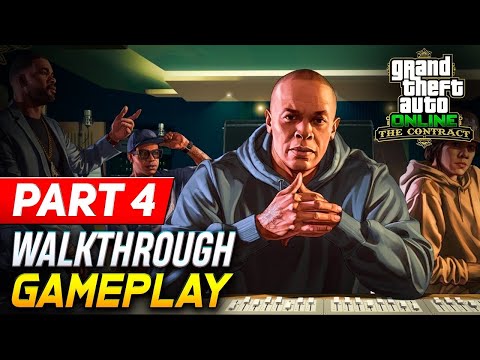 Grand Theft Auto Online - (The Contract DLC) Gameplay Walkthrough Part 4 "Nightlife Peak" [PS5]