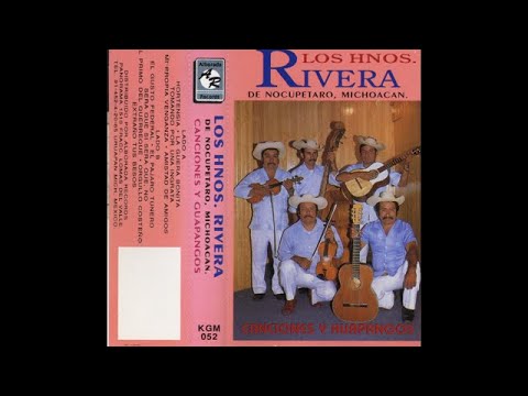 Los Hnos. Rivera De Nocupetaro - Michoacan - Mi Propia Venganza - Alborada Records kgm-052