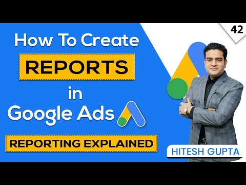 Google Ads Reports Tutorial | How to Generate Google Ads Report | Google Ads Course in Hindi FREE