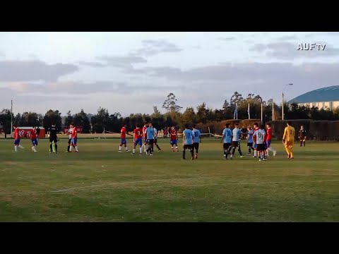 #Sub17 | Uruguay 3 - 1 Chile | Amistoso internacional