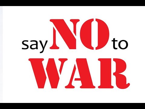 Adavid David - Say No To War (Official Music Video)