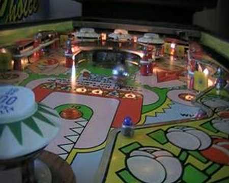 Williams Spanish eyes pinball