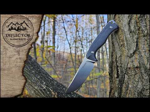 Recenze nože Ruike F186: Skvělá volba pro bushcraft? 🔪