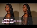 Monique | Lakeyah Mind Yo Business FREESTYLE 💕🔥