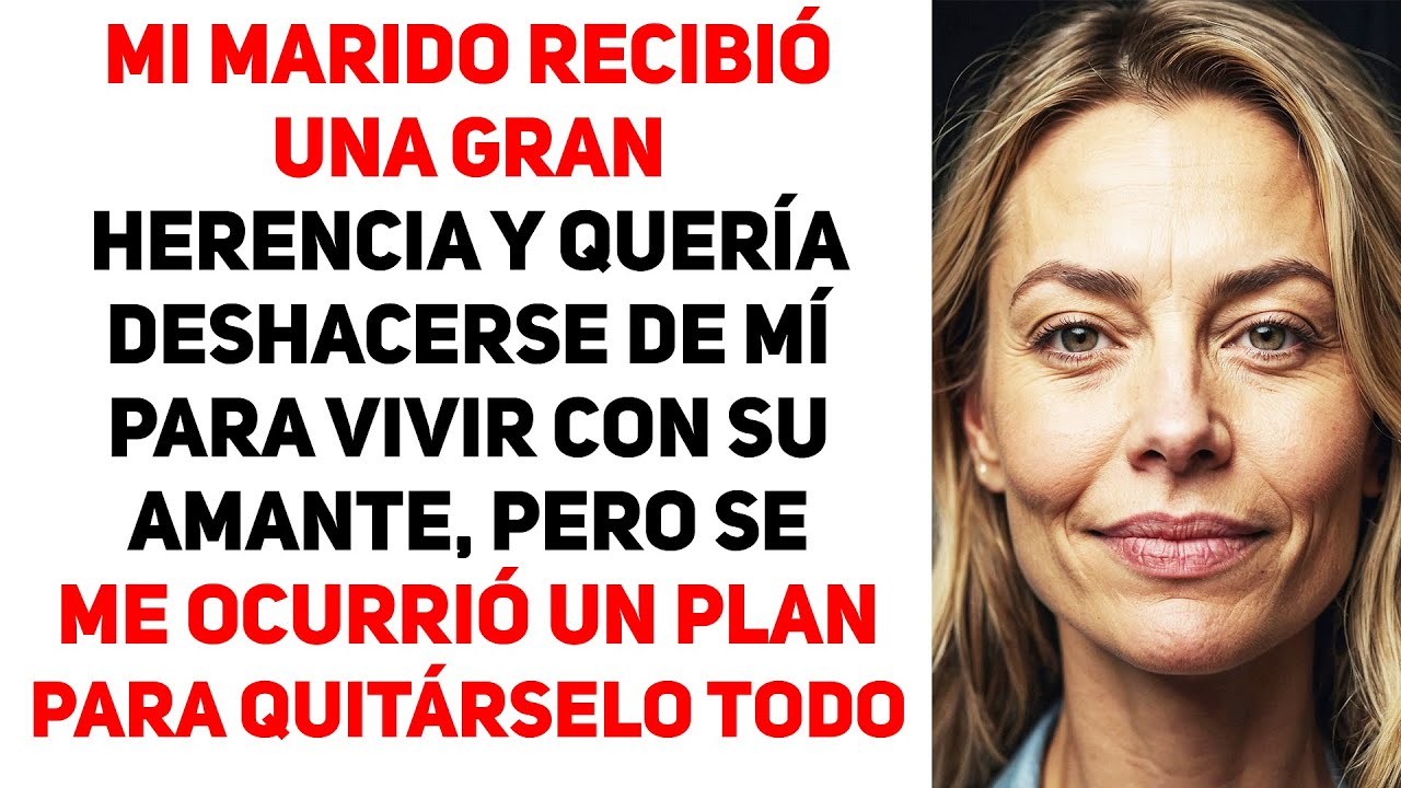 Mi Marido Recibió Una Gran Herencia Y Quería Deshacerse De Mí Para Vivir Con Su Amante, Pero Yo...