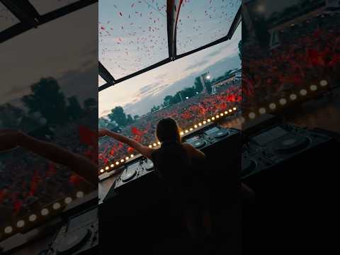 @AMBERBROOS brought some 'Amok' and made the earth tremble. #tomorrowland #festival