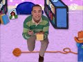 Blue S Clues We Re Ready For Our Thinking Chair Blue S New Place
