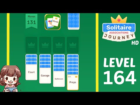 Solitaire Associations level 164 164