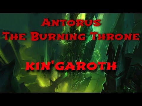 Heroic Kin'Garoth [Heroic] - Blood DK PoV - Antorus