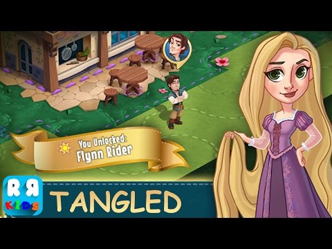 Disney Enchanted Tales - Unlock Rapunzel and New Quest THE HARVEST MASQUERADE BALL!