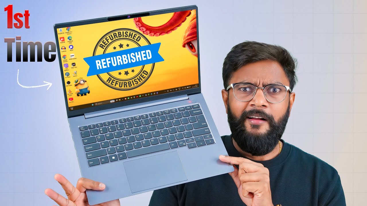 I Bought Refurbished Laptop at Low Price !