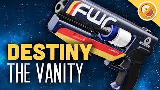 DESTINY The Vanity Hand Cannon Review (The Taken King)