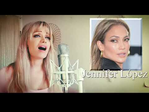 La chica de las 100 voces, Beyoncé, Rosalía, Aitana... By Patry Aguilar.