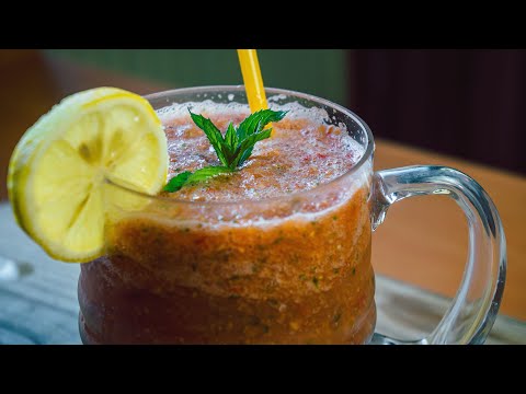 Salty Cocktail Drink Recipe | Best Plant Based Diet