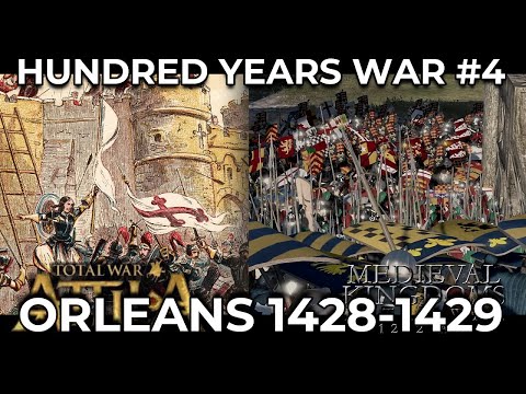 TOTAL WAR ATTILA | HISTORICAL BATTLE | THE SEIGE OF ORLEANS