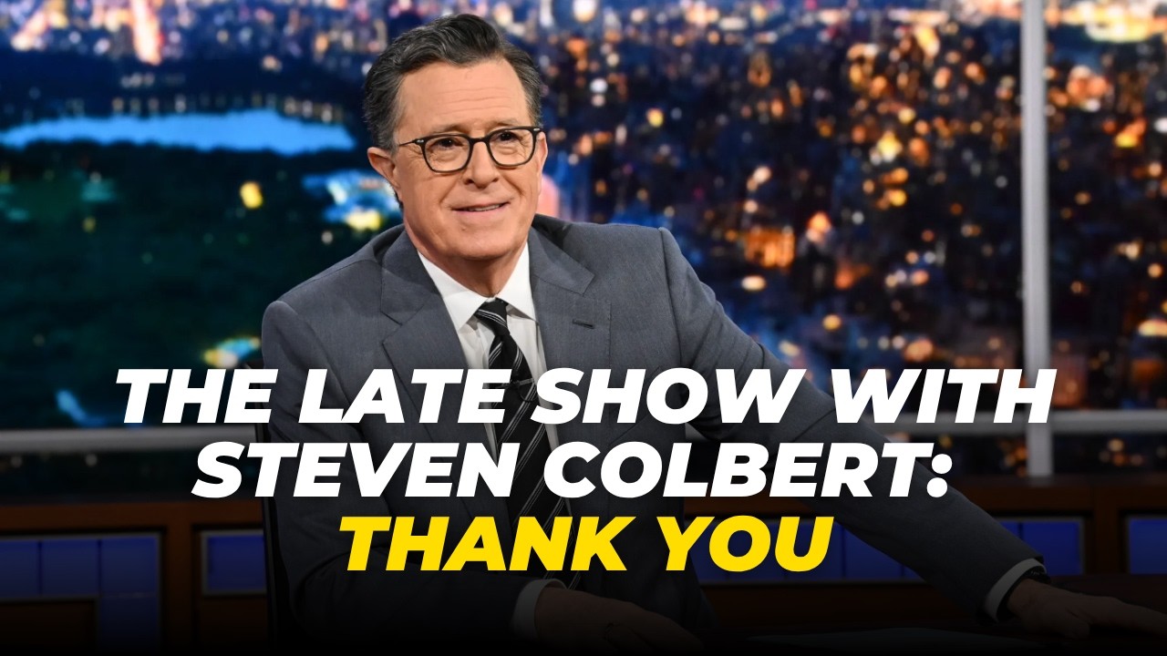 As Stephen Colbert Says Goodbye, My Favorite Moments
