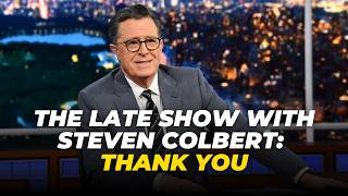As Stephen Colbert Says Goodbye, My Favorite Moments MQDEFAULT Thumbnail