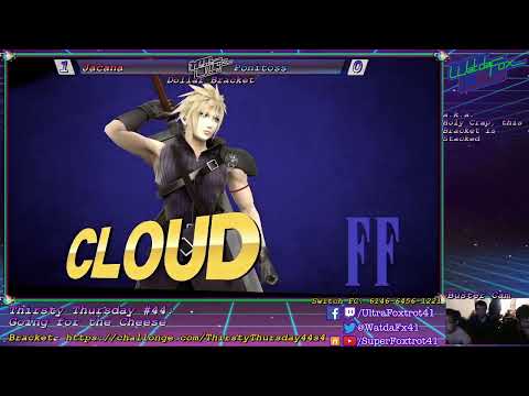 TT #44 Smash 4 - Jacana (Zelda) vs. Ponitoss (Mewtwo, Cloud) (4/20/18)