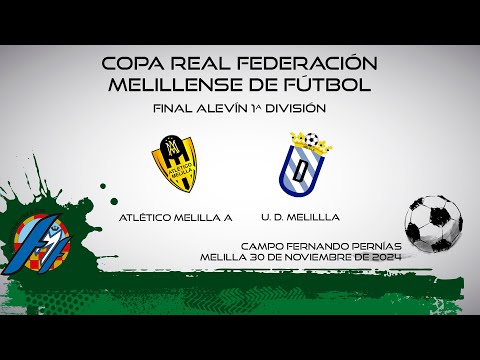 Atlético Melilla - UD. Melilla Final Alevín 1ª División