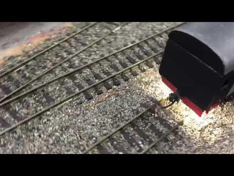 HO SCT PSDS crew car with Sound