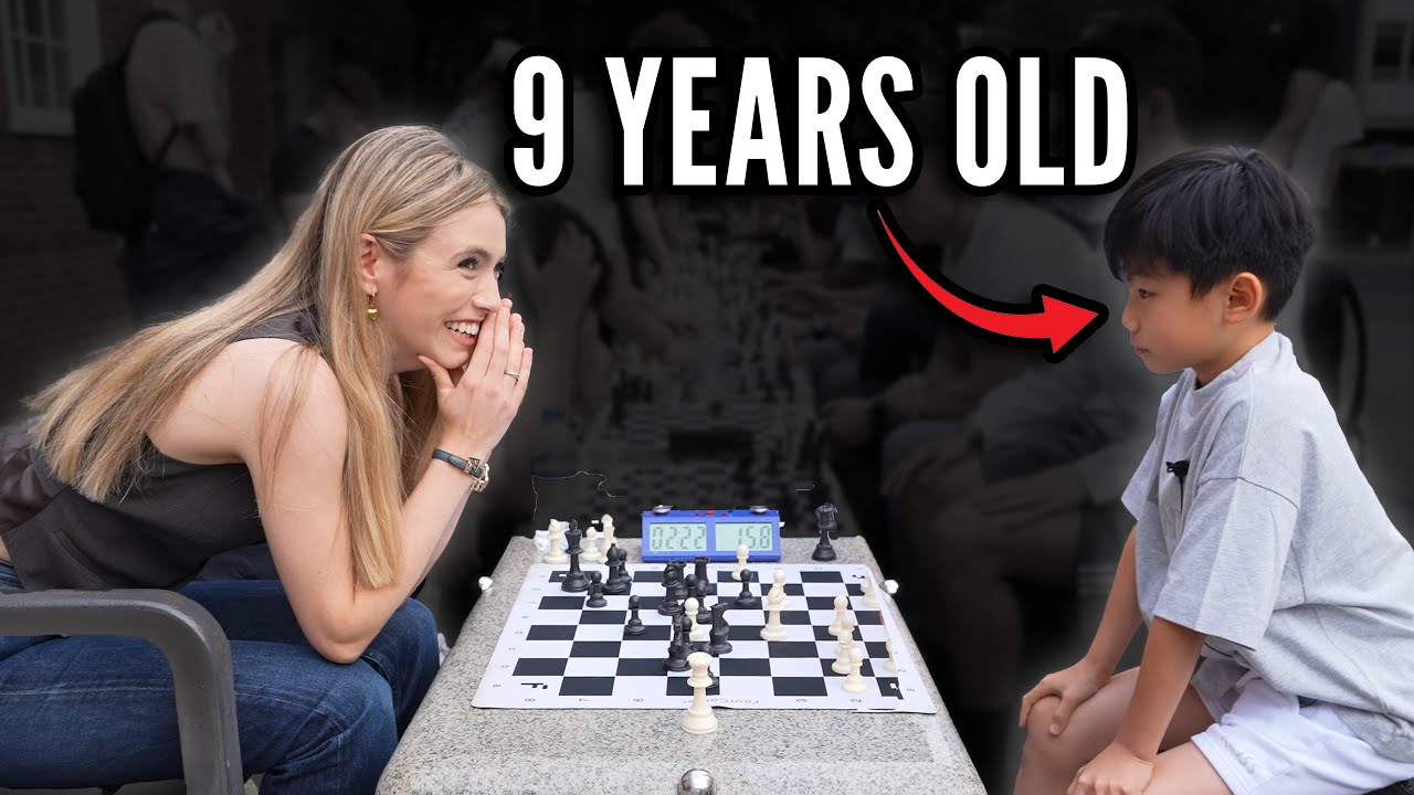 I Played England’s Youngest Chess Master