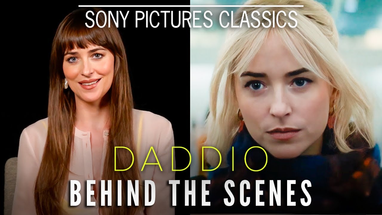 Behind the Scenes with Dakota Johnson