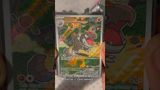 Pokemon Center ETB has extra packs and stamped promo #pokemoncards #perfectorder #pokemon #tcg