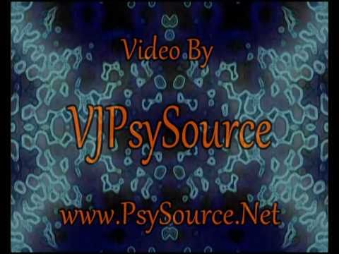 Mind Distortion System: "Dark Matter" VJ PsySource, live Russian Revolution