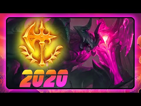 AATROX MONTAGE 2020 - HOT PICK PATCH 10.20 - BUFF AATROX