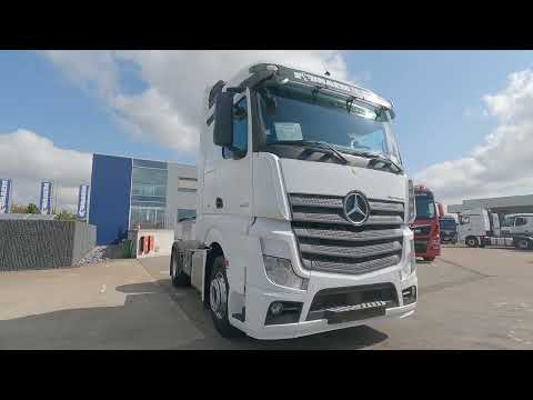 Mercedes-Benz Actros video thumbnail