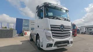 Venta de Mercedes-Benz ACTROS 1945 (1845) LS cabeza tractora - Imagen 4 | Autoline BO Mercedes-Benz ACTROS 1945 (1845) LS cabeza tractora | Imagen 4 - Autoline
