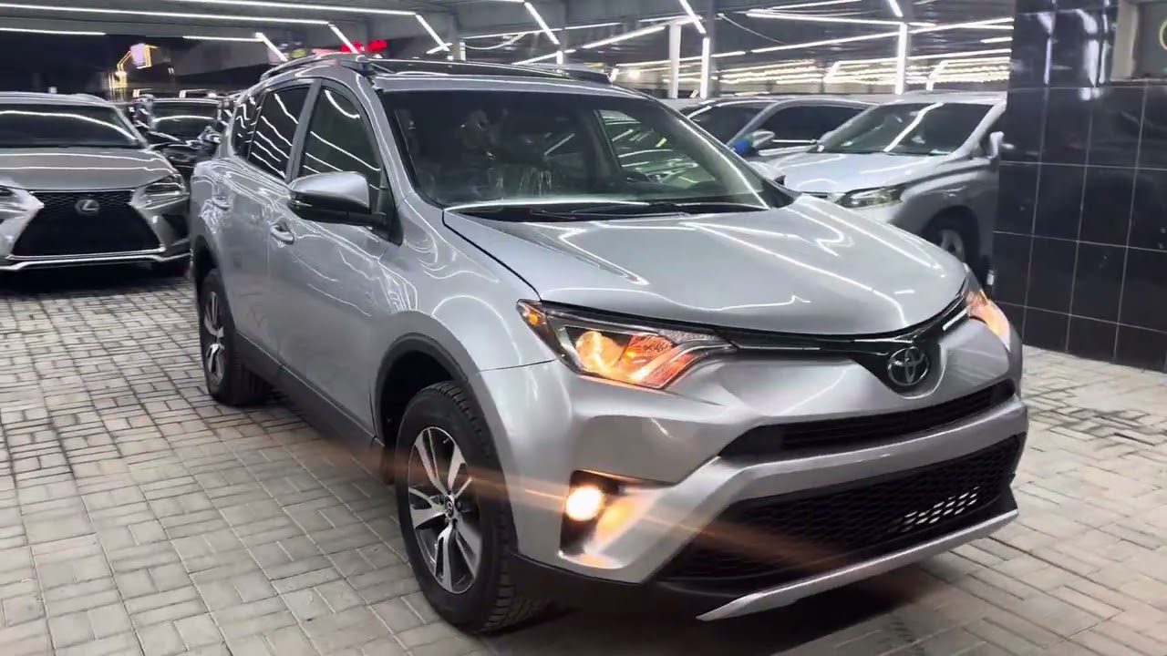 تويوتا راف ٤ Toyota Rav4 2018 XLE video