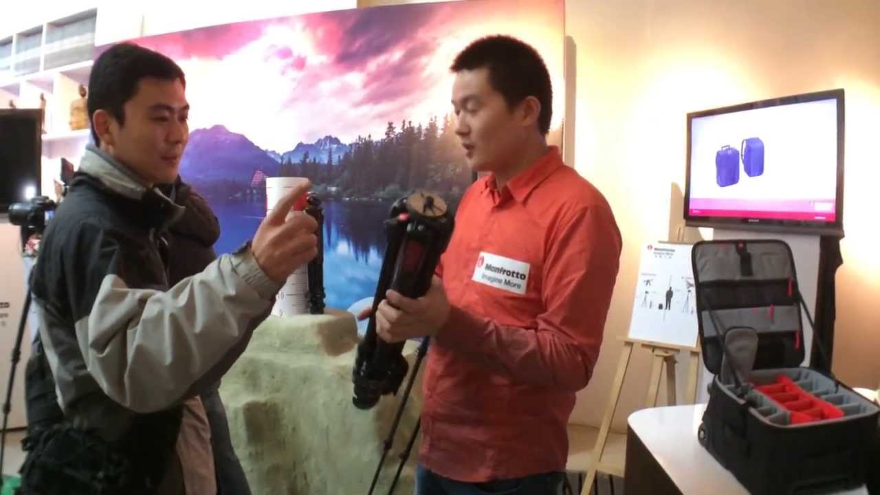Manfrotto New 190及Pro相機袋北京體驗會及講座