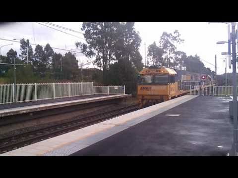 NR16 NR112 NR55 passing macaurthur station