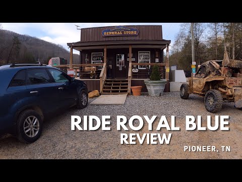 Ride Royal Blue Atv Resort, Pioneer, TN Review