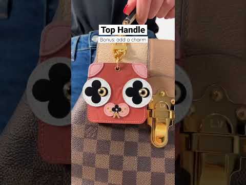 4 Ways to Wear the Louis Vuitton Clapton Backpack #shorts