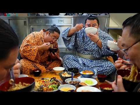 Essen für RIESEN! Der Alltag in einem Sumo-Stall