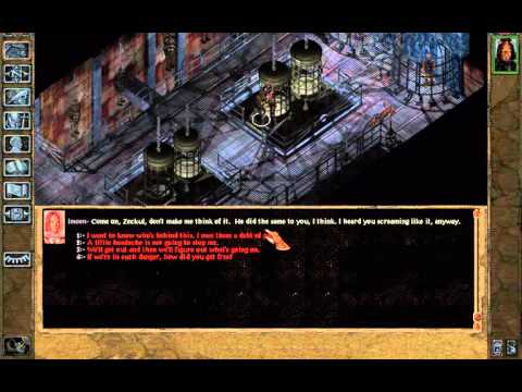 Let's Play Baldur's Gate 2 (02) Irenicus' Dungeon